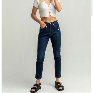 LEVI'S Salsa Destiny Womens 501 Skinny Jeans